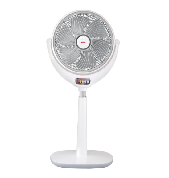 Living Room Best Free Standing Fans Good Housekeeping 16-in Retro