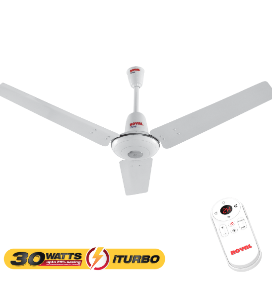 Deluxe - iTurbo 30 Watts Fan