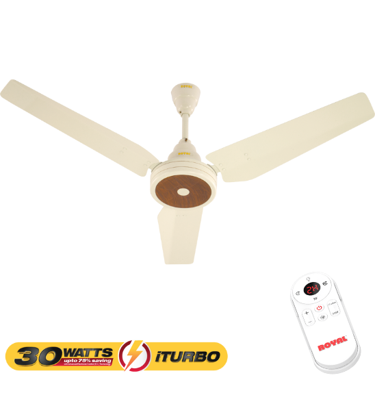 RL-050 - iTurbo 30 Watts Fan