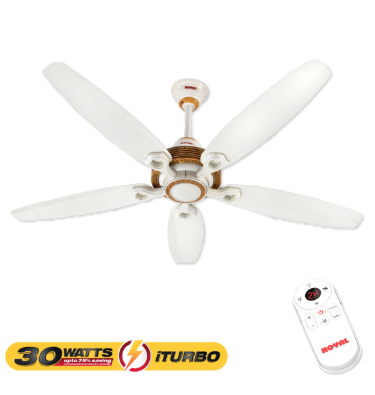 Nova 5 Blade - iTurbo 30 Watts Fan