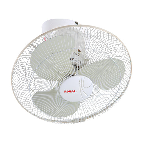 Royal Plastic Circomatic Fan