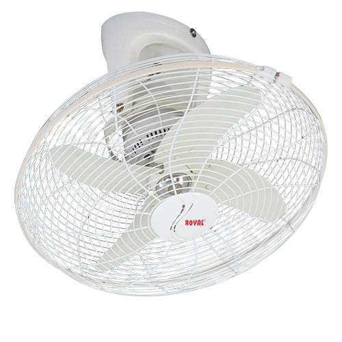 Royal Pastic Circomatic Fan