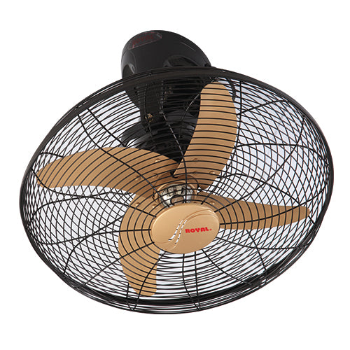 Royal Pastic Circomatic Fan