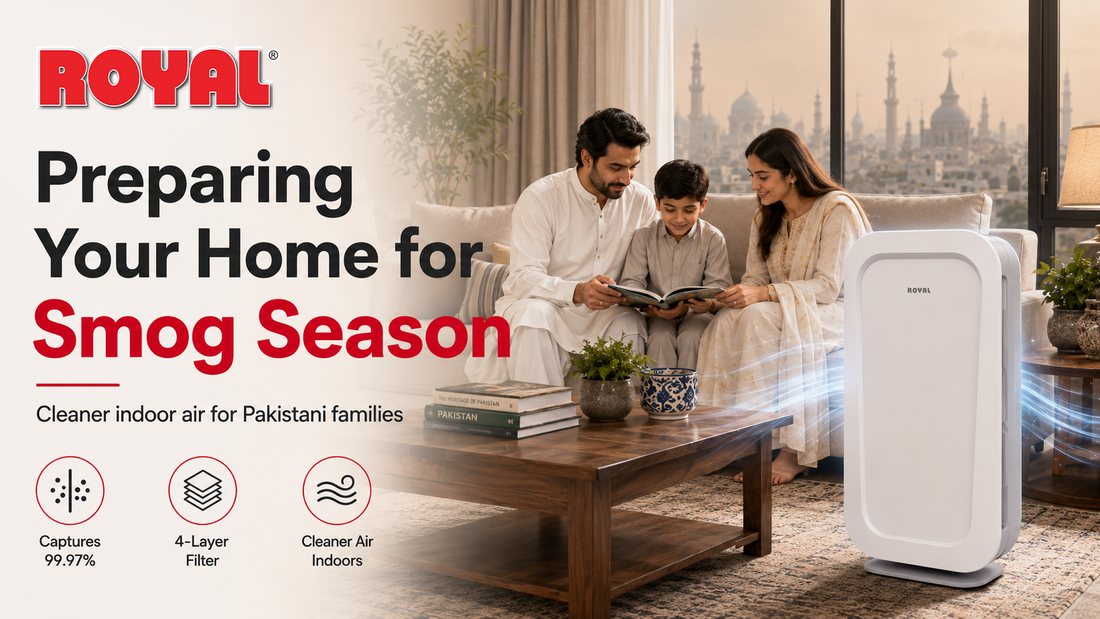 Prepare Your Home for Smog Season: A Practical Guide | Royal Fans