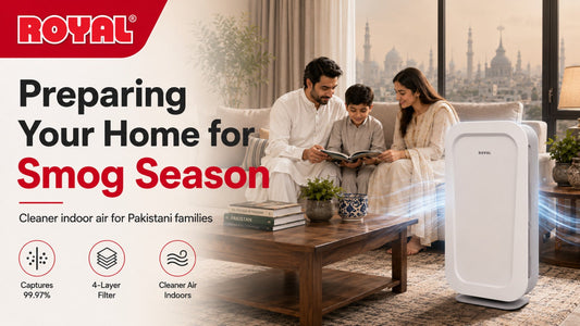 Prepare Your Home for Smog Season: A Practical Guide | Royal Fans