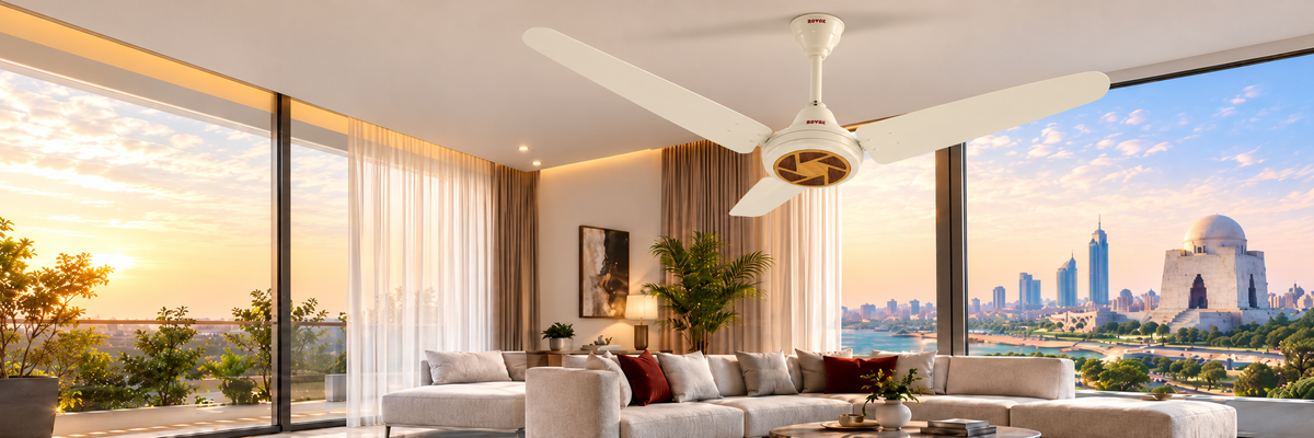 Reliable Fans for Every Karachi Home
