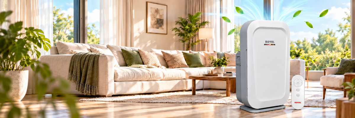 Cleaner Air for a Healthier Home