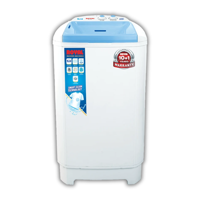 Royal Washing Machine RW-1010SB SINGLE