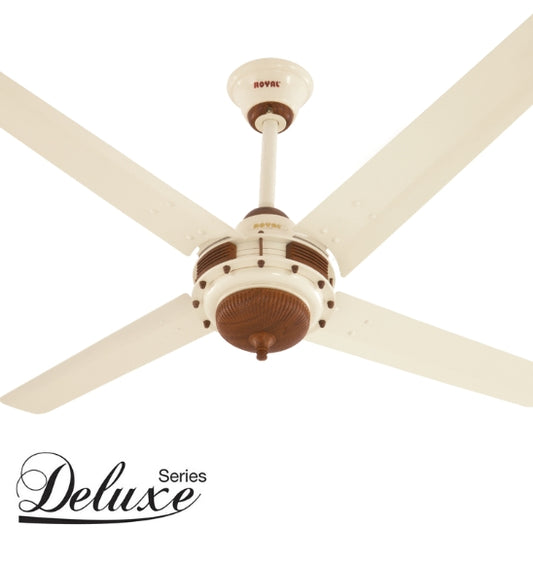 Royal Deluxe Imperial Ceiling Fan - 4 Blade