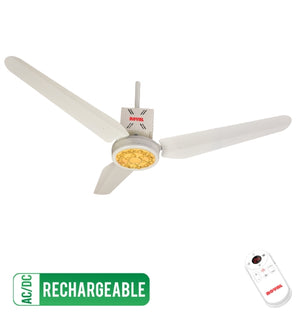 Passion Flora - ACDC Rechargeable Ceiling Fan