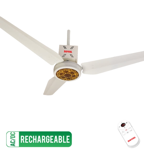 Passion Flora - ACDC Rechargeable Ceiling Fan