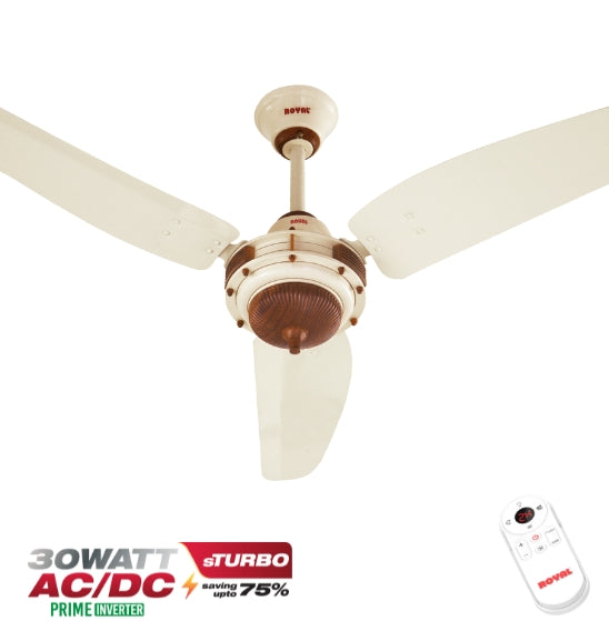 Imperial- Prime ACDC Ceiling Fan – Royal Fans