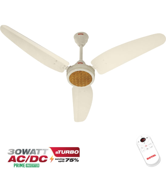 Passion Cushion - Prime ACDC Ceiling Fan – Royal Fans