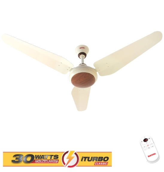 Crescent - iTurbo Classic 30 Watts Fan