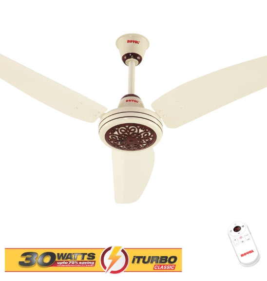 Regency - iTurbo Classic 30 Watts Fan – Royal Fans
