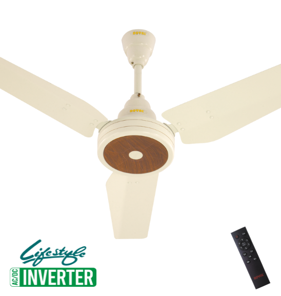 RL-050 - Smart Lifestyle ACDC Fan – Royal Fans