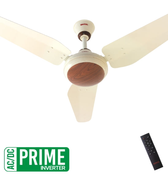 Crescent - Prime ACDC Ceiling Fan – Royal Fans