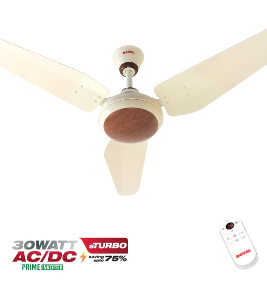 Royal Prime ACDC ceiling fan