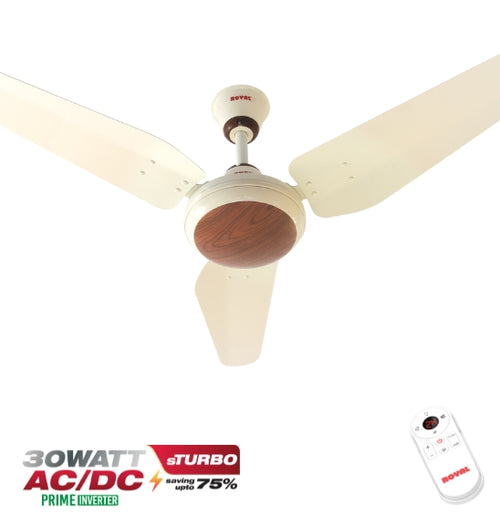 Crescent - Prime ACDC Ceiling Fan – Royal Fans