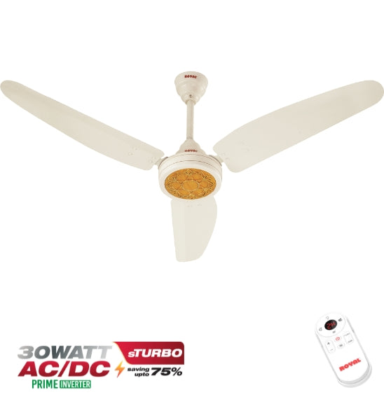 Passion Flora - Prime ACDC Ceiling Fan