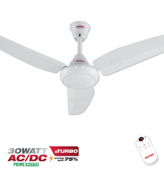 Opal- Prime ACDC Ceiling Fan – Royal Fans
