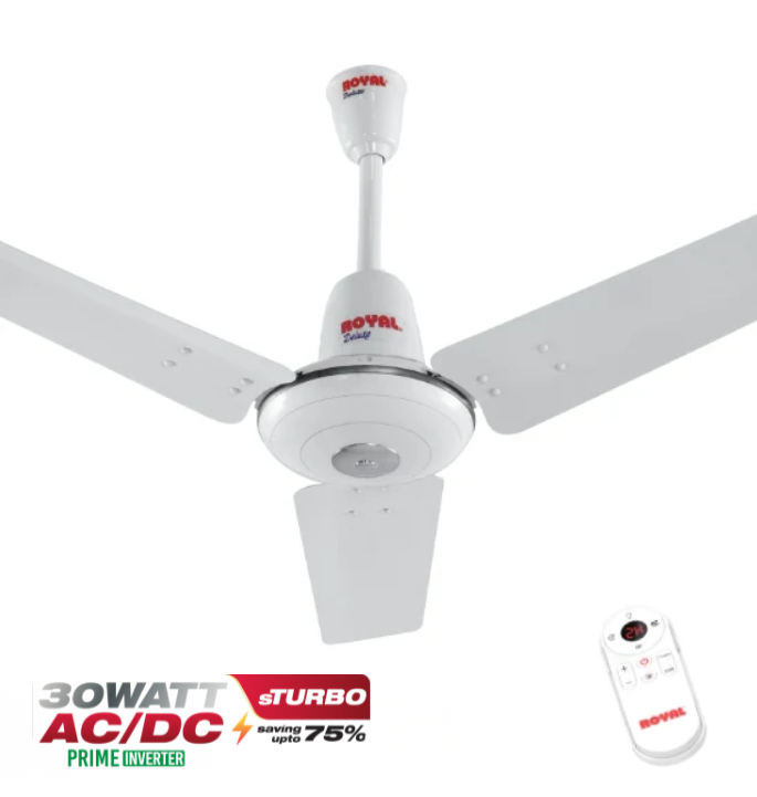 Deluxe - Prime ACDC Ceiling Fan