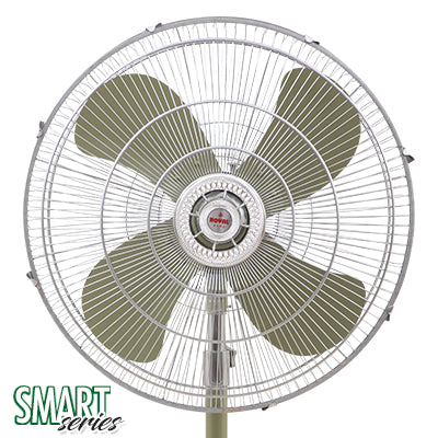 Pedestal Deluxe ACDC Fan – Royal Fans