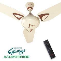Royal Smart Crescent Decor ACDC Ceiling Fan