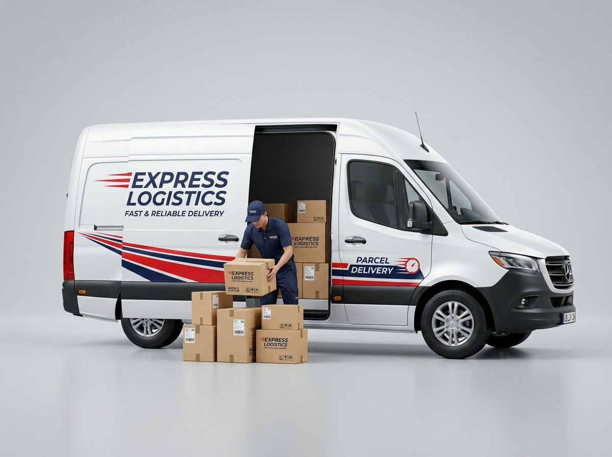 Royal Fans Karachi express delivery fleet